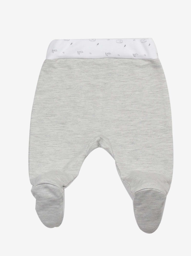 Pantaloni per neonati Bianco - Kiabi