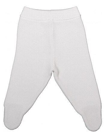 Pantaloni per neonati in maglia di cotone biologico