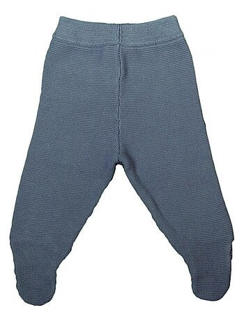 Pantaloni per neonati in maglia di cotone biologico
