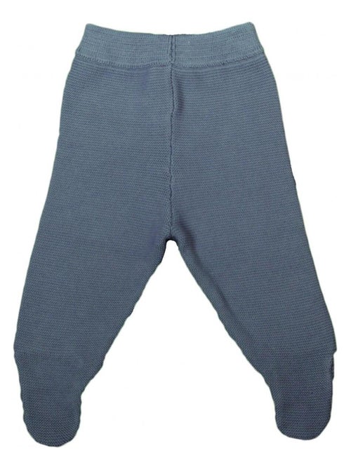 Pantaloni per neonati in maglia di cotone biologico - Kiabi