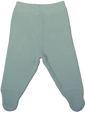 Pantaloni per neonati in maglia di cotone biologico