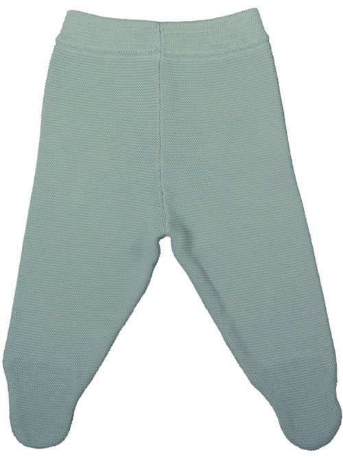 Pantaloni per neonati in maglia di cotone biologico - Kiabi