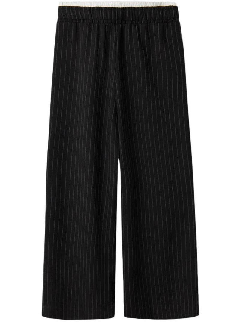 Pantaloni per Ragazza Name It Nero - Kiabi