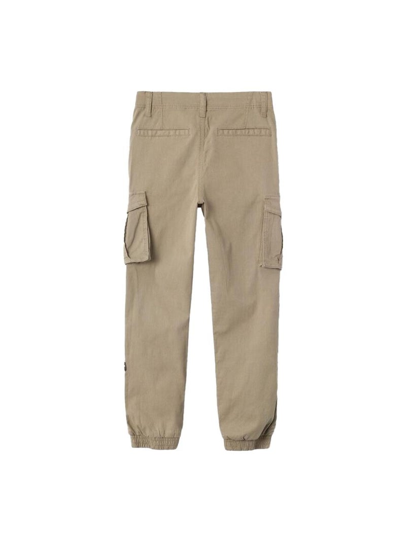 Pantaloni per Ragazzo Name It Beige - Kiabi