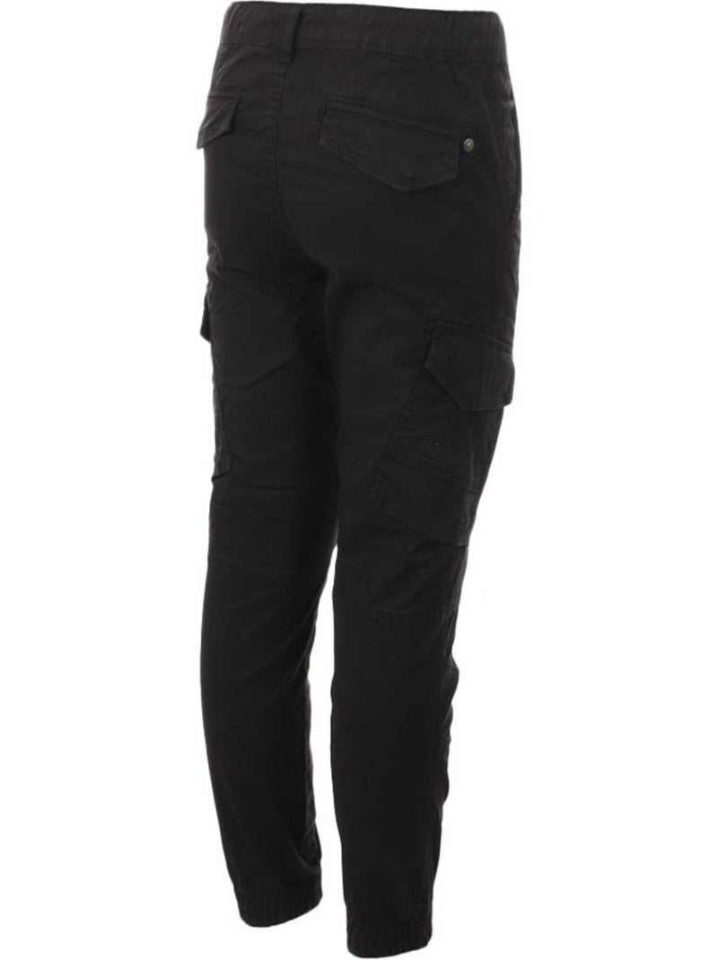 Pantaloni per Ragazzo Teddy Smith Nero - Kiabi