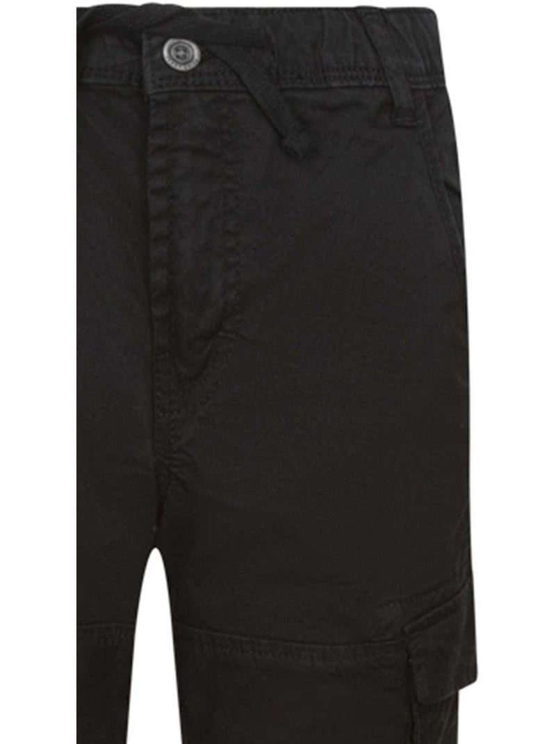 Pantaloni per Ragazzo Teddy Smith Nero - Kiabi