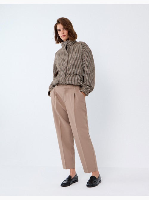 Pantaloni piegati, mo fashion - Kiabi