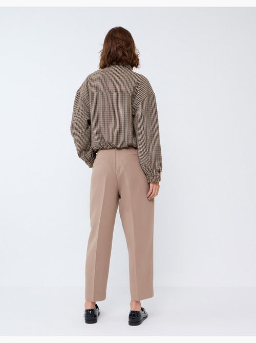 Pantaloni piegati, mo fashion - Kiabi
