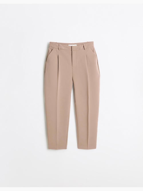 Pantaloni piegati, mo fashion - Kiabi