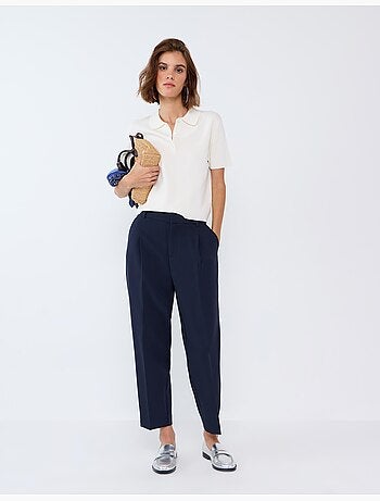 Pantaloni piegati, mo fashion