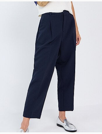 Pantaloni piegati, mo fashion