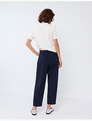 Pantaloni piegati, mo fashion