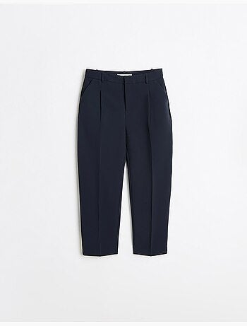 Pantaloni piegati, mo fashion