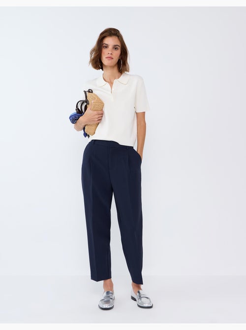 Pantaloni piegati, mo fashion - Kiabi Pantaloni piegati, mo fashion - Kiabi