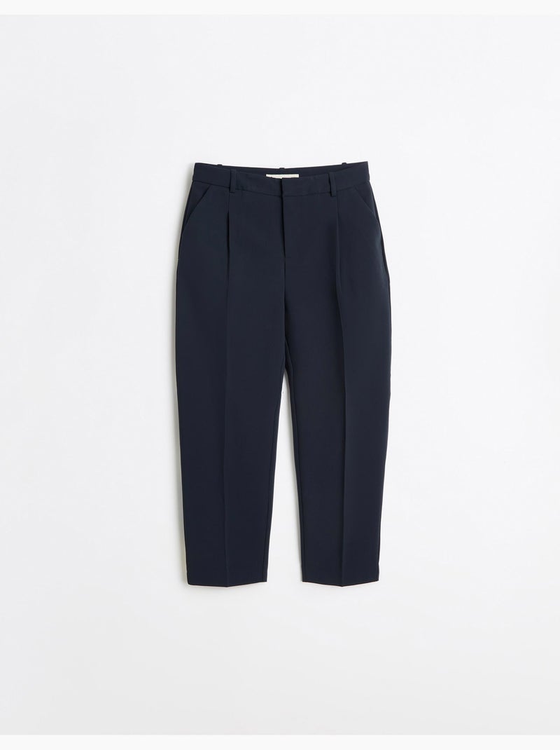 Pantaloni piegati, mo fashion Blu - Kiabi