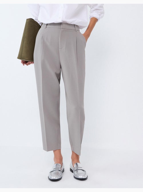 Pantaloni piegati, mo fashion - Kiabi