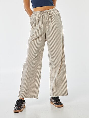 Pantaloni pigiama a righe