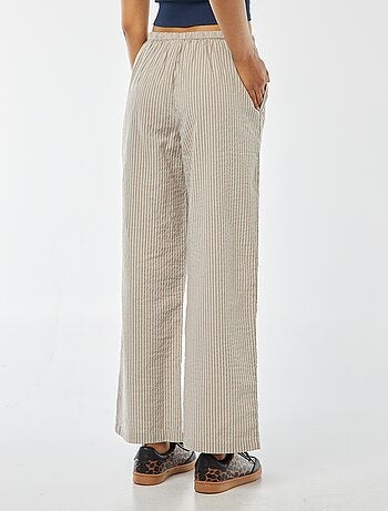 Pantaloni pigiama a righe