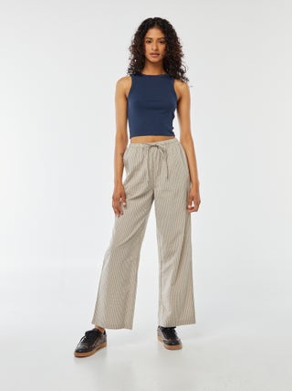 Pantaloni pigiama a righe