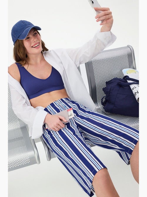 Pantaloni pigiama a righe vacation penti - Kiabi Pantaloni pigiama a righe vacation penti - Kiabi