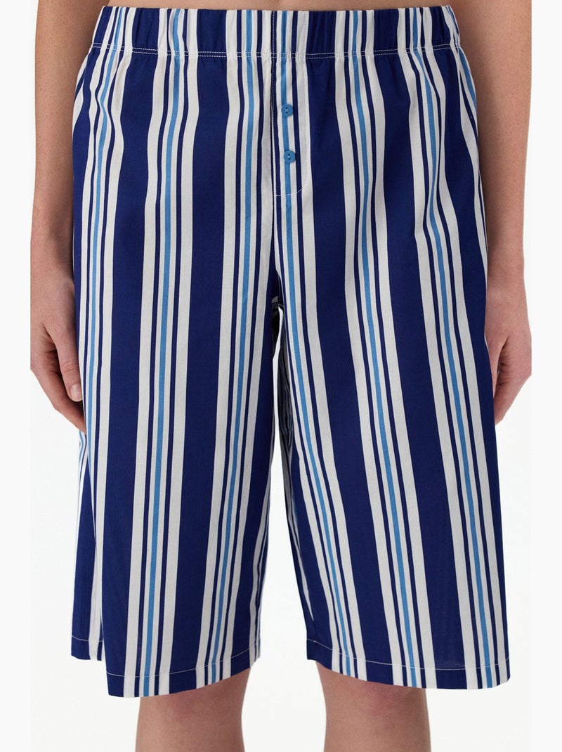 Pantaloni pigiama a righe vacation penti Blu Bianco - Kiabi