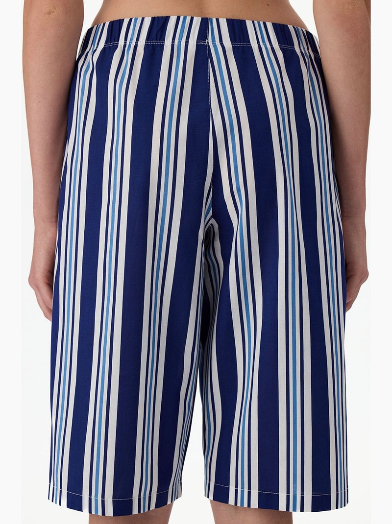 Pantaloni pigiama a righe vacation penti Blu Bianco - Kiabi