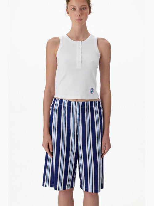 Pantaloni pigiama a righe vacation penti - Kiabi Pantaloni pigiama a righe vacation penti - Kiabi