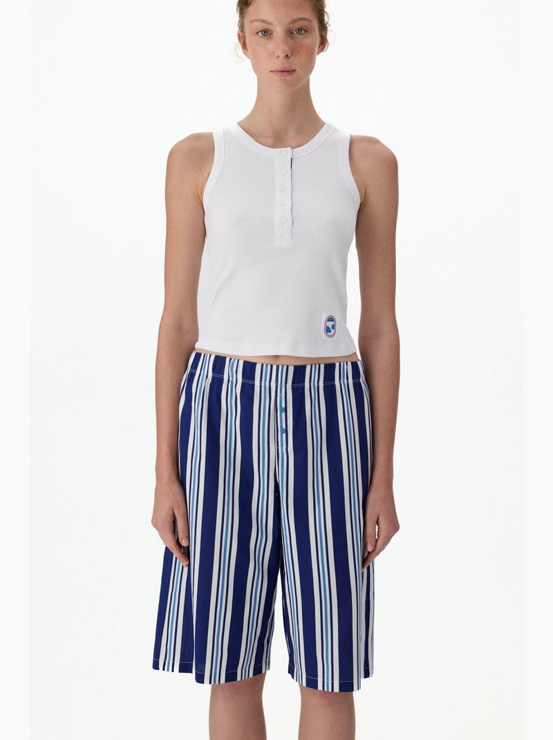 Pantaloni pigiama a righe vacation penti Blu Bianco - Kiabi