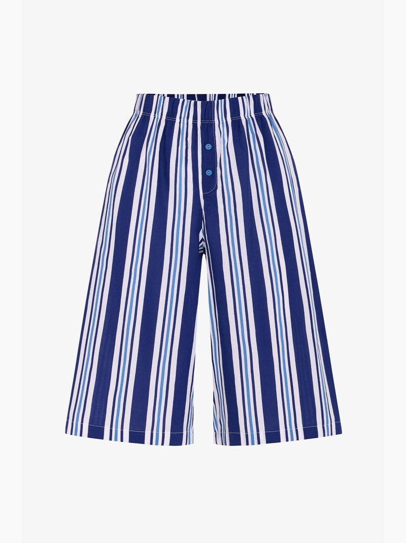 Pantaloni pigiama a righe vacation penti Blu Bianco - Kiabi