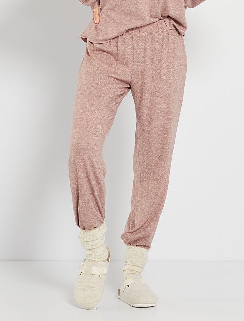 Pantaloni pigiama - castano chiaro - Kiabi - 12.00€