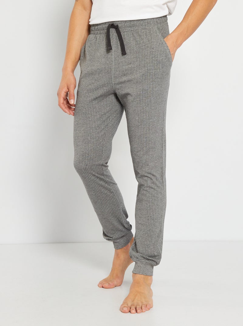 Pantaloni pigiama con stampa fantasia BLU - Kiabi