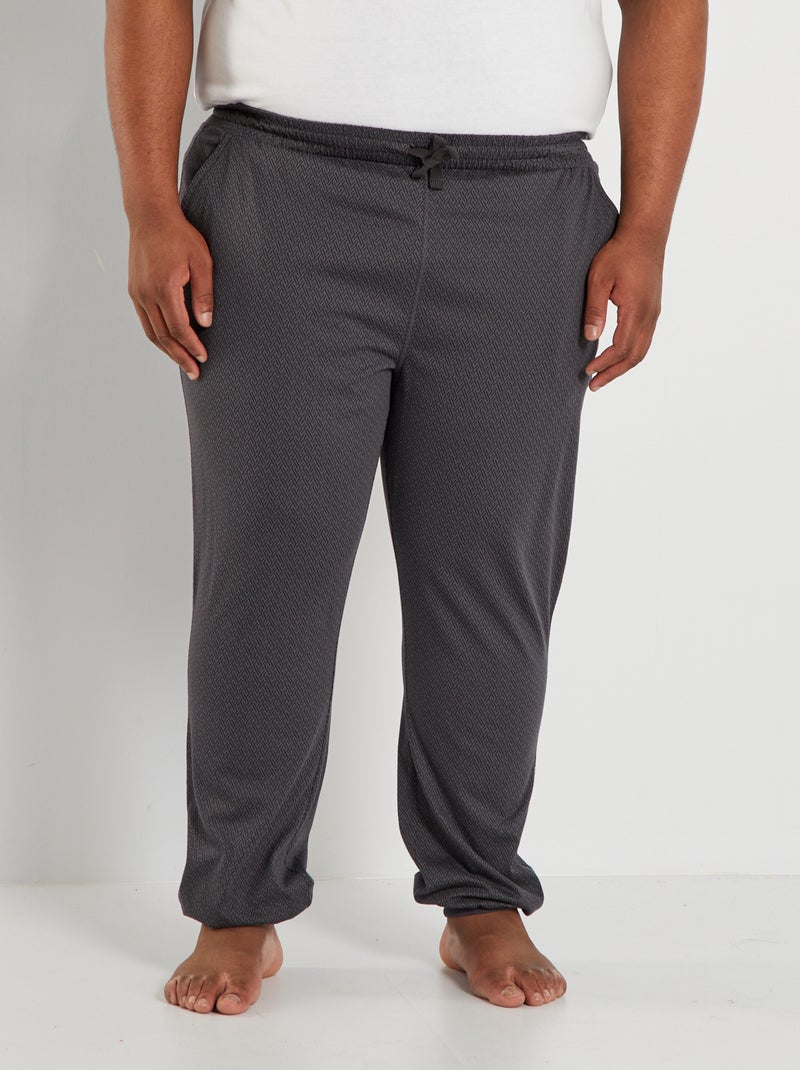 Pantaloni pigiama in jersey GRIGIO - Kiabi