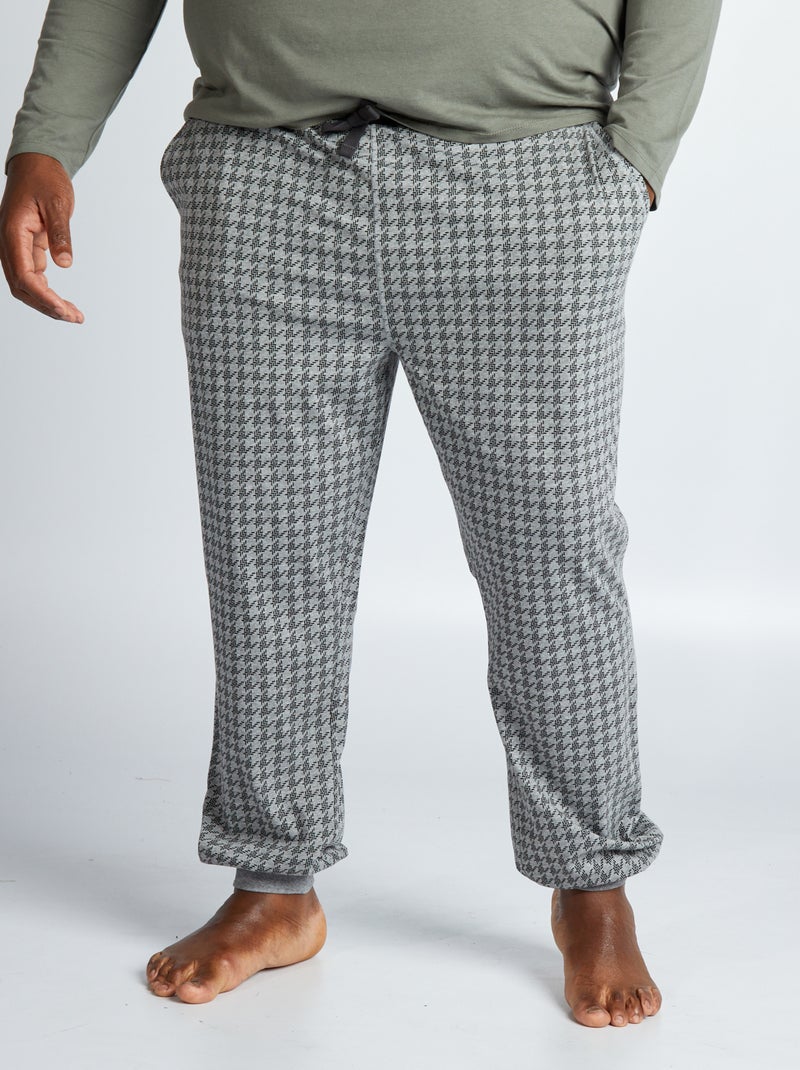 Pantaloni pigiama in jersey GRIGIO - Kiabi