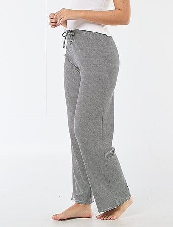 Pantaloni pigiama in maglia stretch