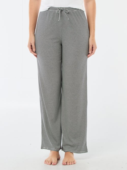 Pantaloni pigiama in maglia stretch - Kiabi