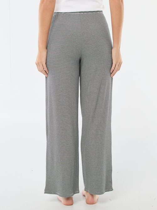 Pantaloni pigiama in maglia stretch - Kiabi