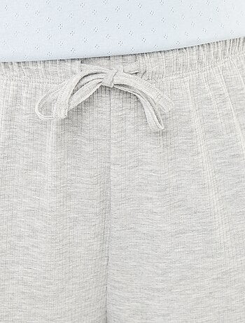 Pantaloni pigiama in maglia stretch