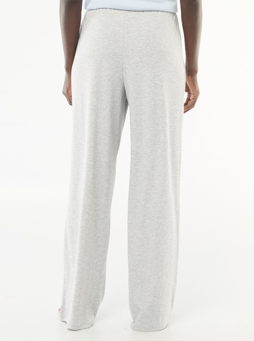 Pantaloni pigiama in maglia stretch - Kiabi