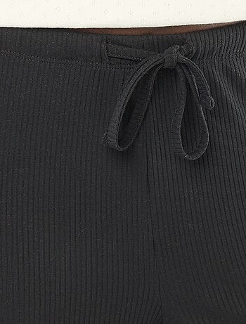 Pantaloni pigiama in maglia stretch