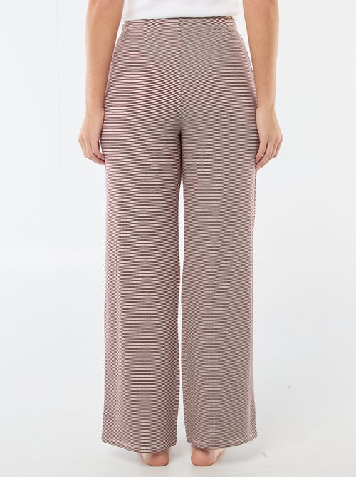 Pantaloni pigiama in maglia stretch - Kiabi