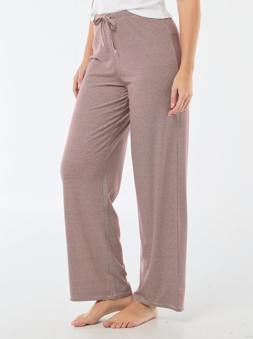 Pantaloni pigiama in maglia stretch - Kiabi