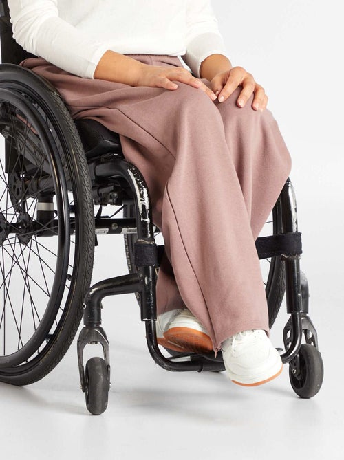 Pantaloni pigiama in tessuto felpato - Kiabi