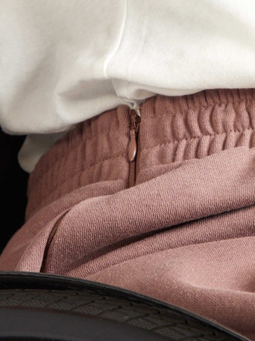 Pantaloni pigiama in tessuto felpato - Kiabi