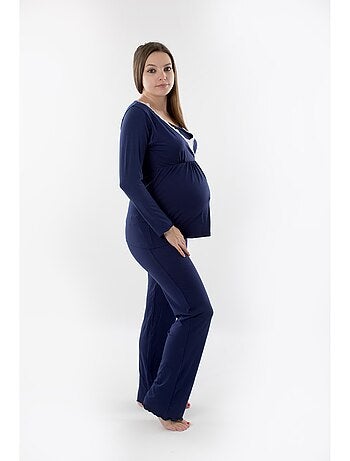 Pantaloni pigiama premaman 'Bogema'
