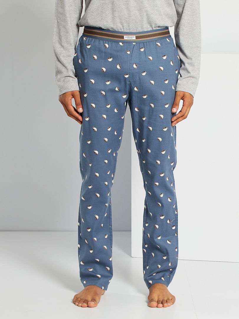 Pantaloni pigiama stampati BLU - Kiabi