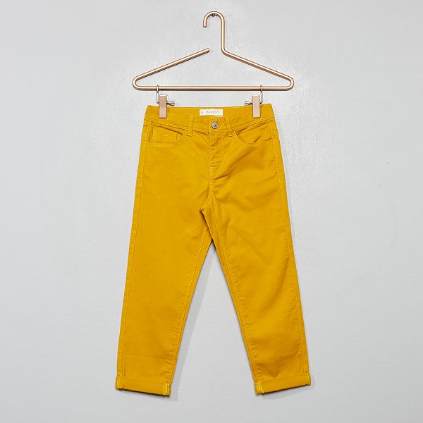 pantaloni pinocchietto