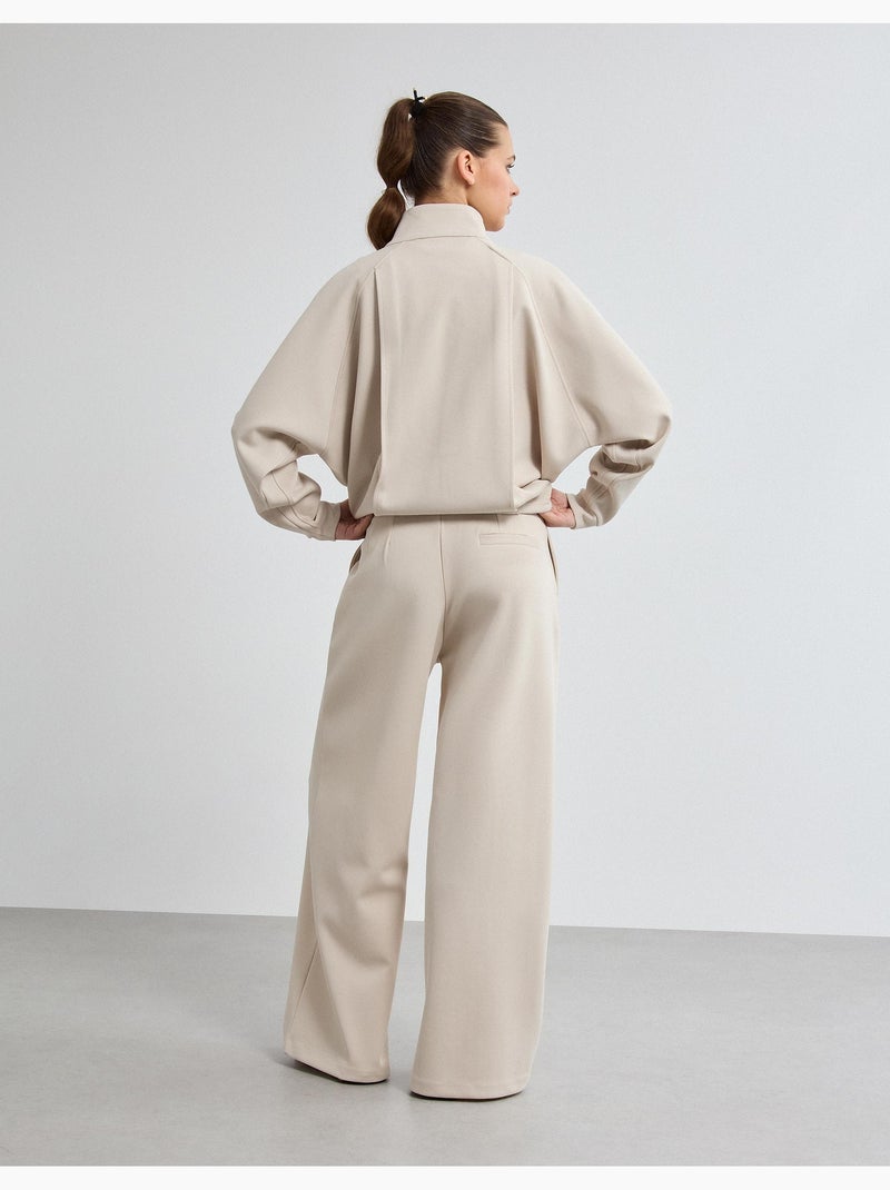 Pantaloni Piquet, MO Fashion Beige - Kiabi