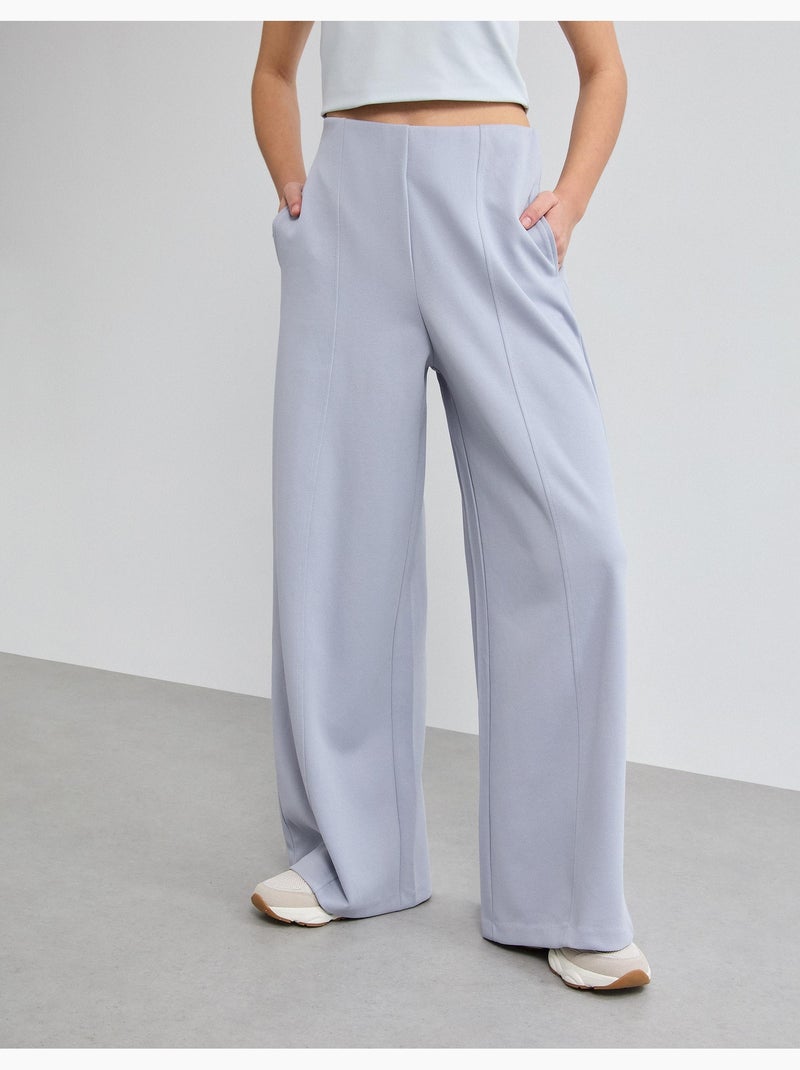 Pantaloni Piquet, MO Fashion Blu - Kiabi