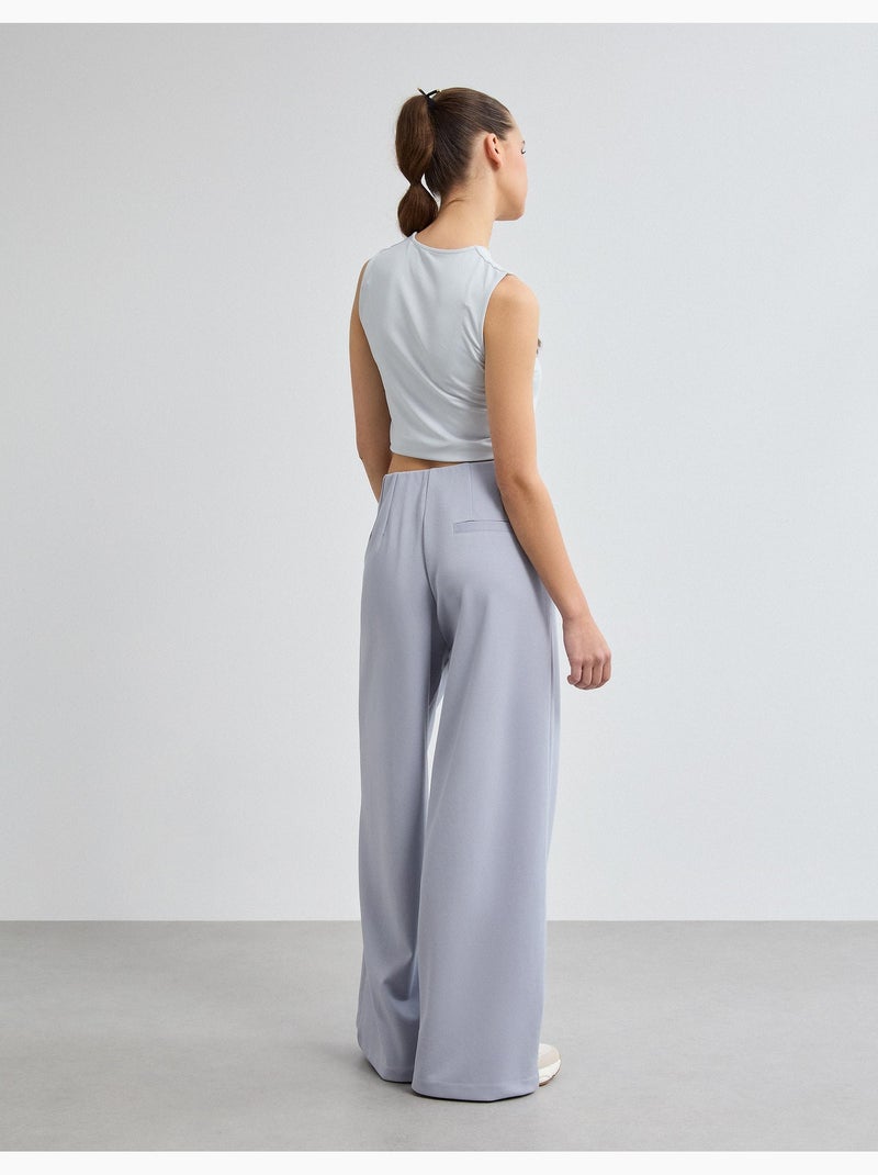 Pantaloni Piquet, MO Fashion Blu - Kiabi