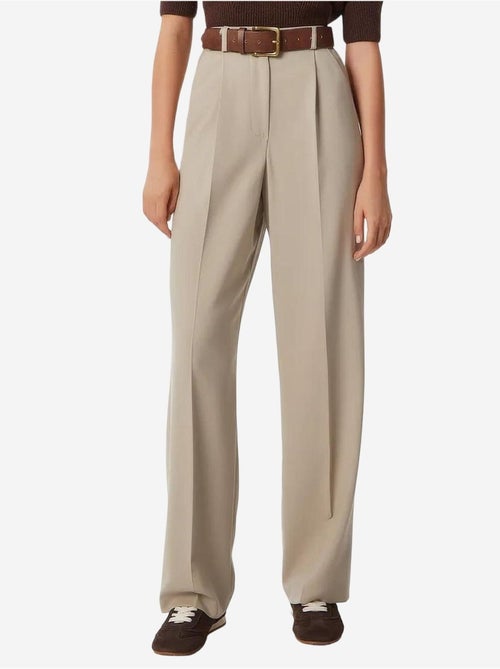 Pantaloni plissettati a gamba dritta istanbul - Kiabi Pantaloni plissettati a gamba dritta istanbul - Kiabi